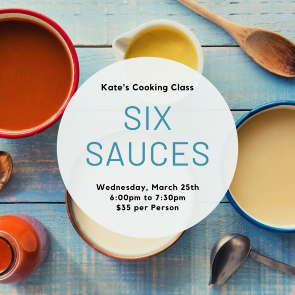 Six Sauces Kates Catering